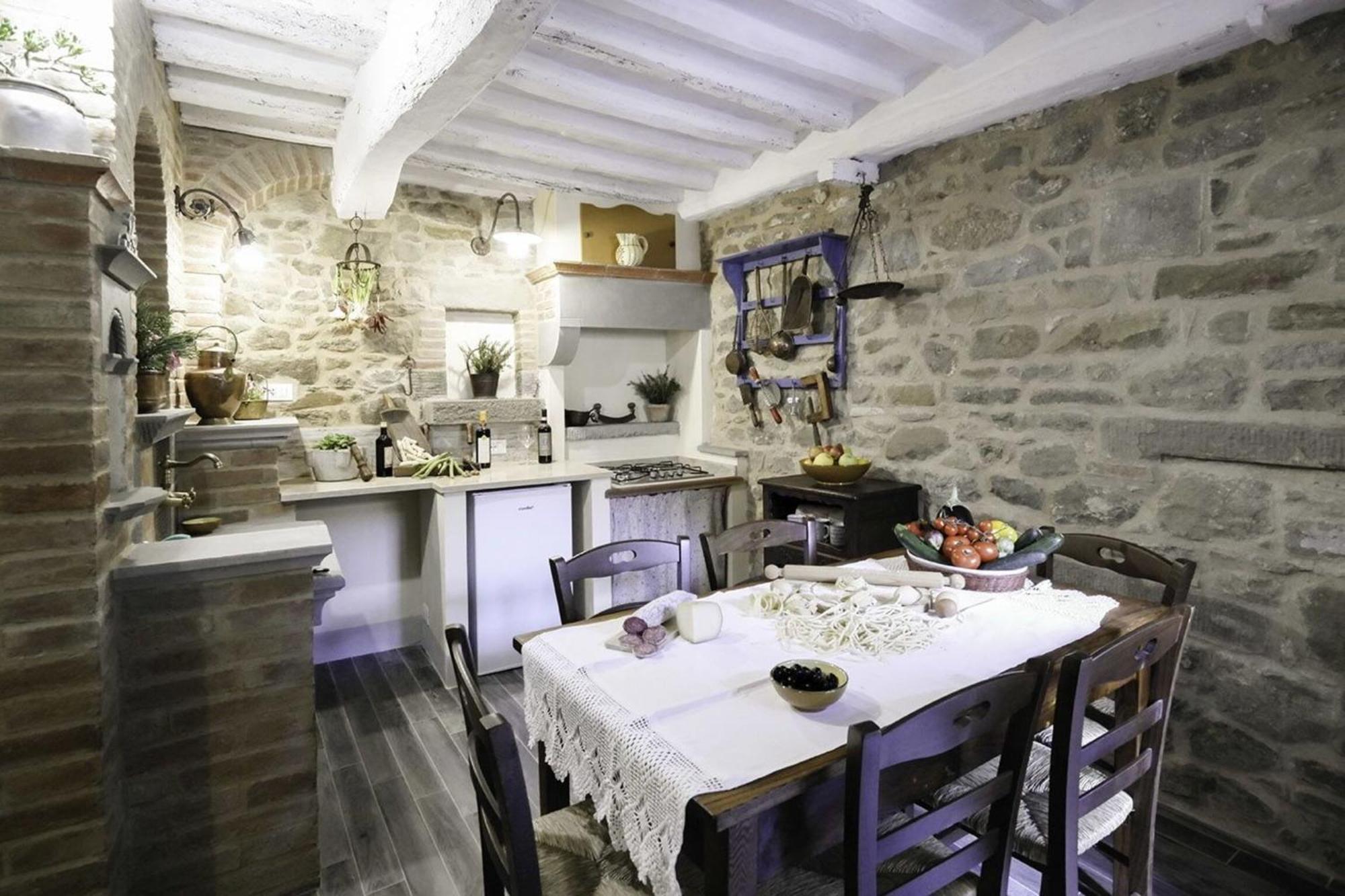 Casa Caterina Appartement Cortona Buitenkant foto
