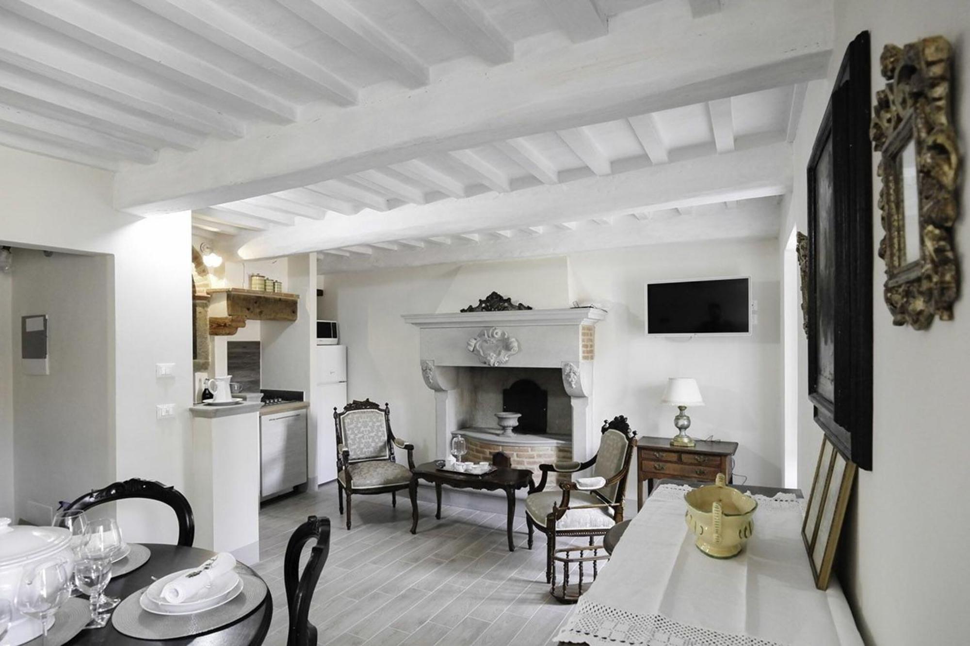 Casa Caterina Appartement Cortona Buitenkant foto