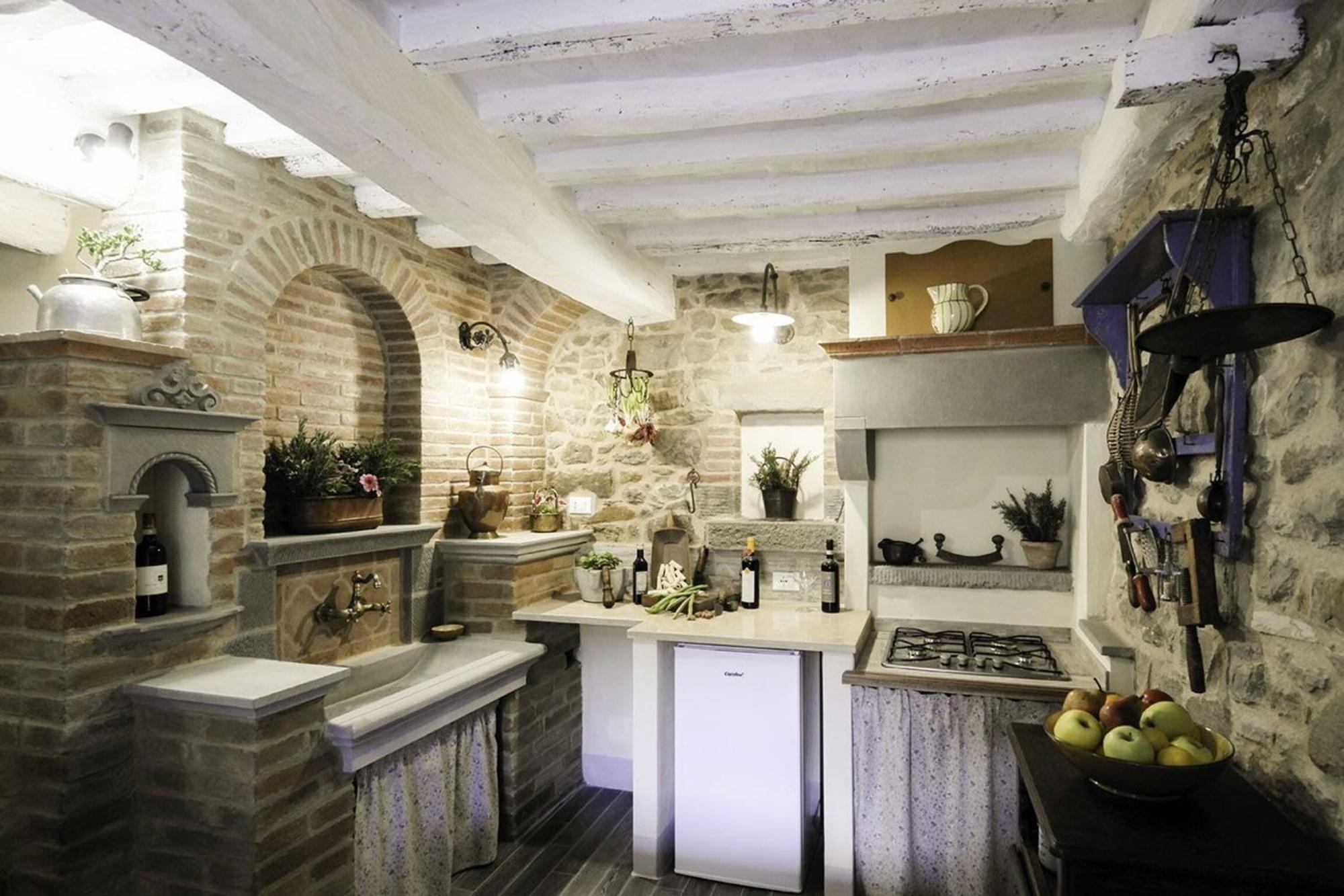 Casa Caterina Appartement Cortona Buitenkant foto