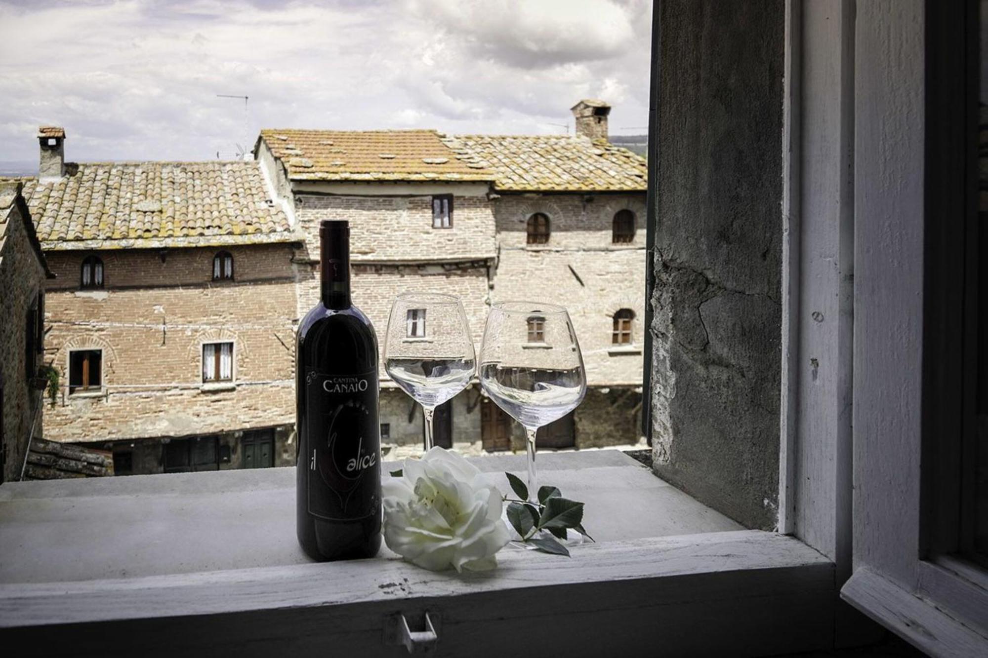 Casa Caterina Appartement Cortona Buitenkant foto
