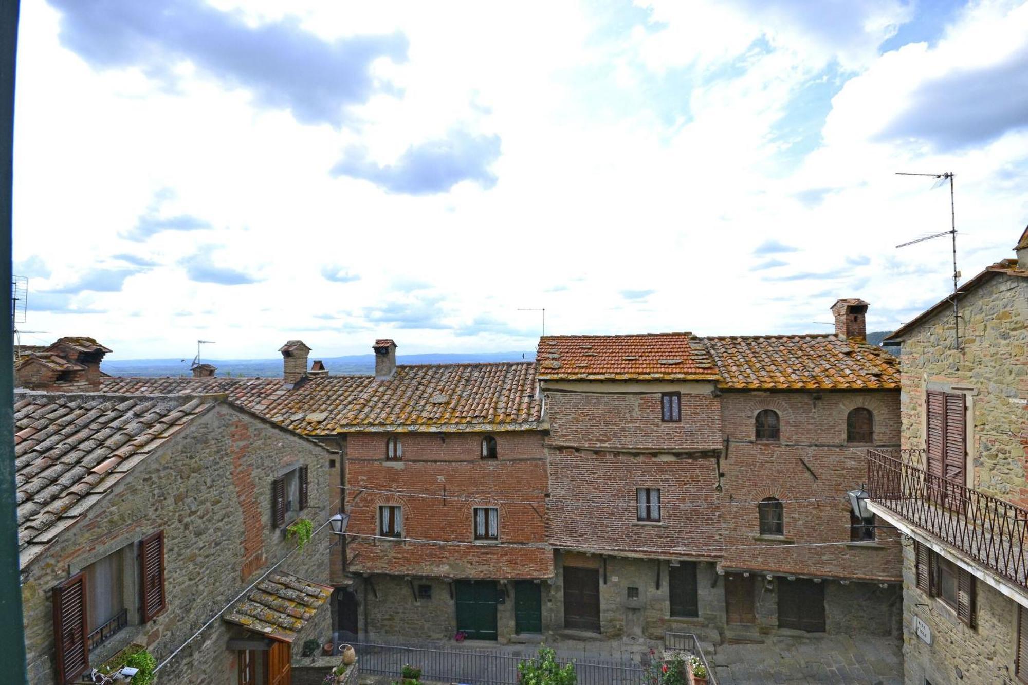 Casa Caterina Appartement Cortona Buitenkant foto