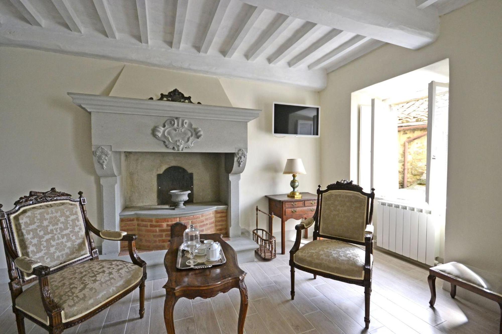 Casa Caterina Appartement Cortona Buitenkant foto