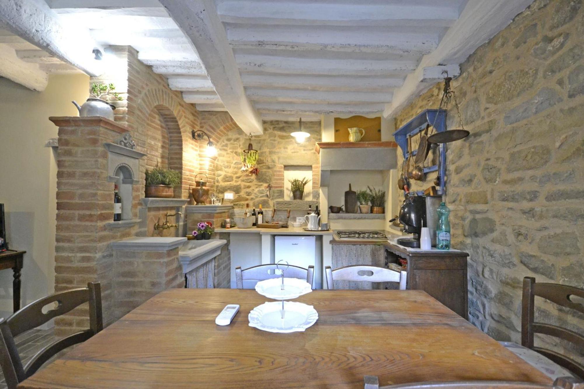 Casa Caterina Appartement Cortona Buitenkant foto