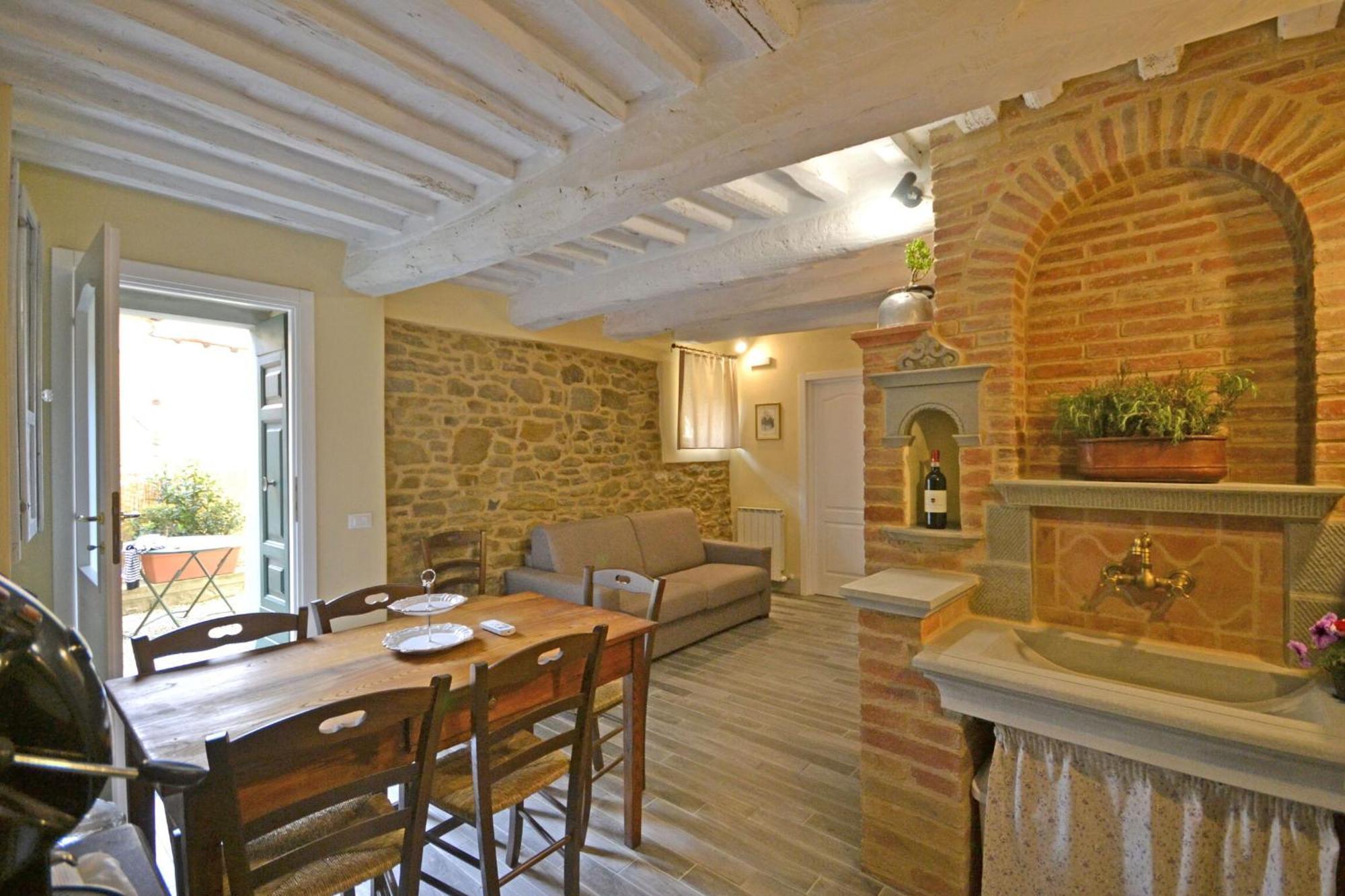 Casa Caterina Appartement Cortona Buitenkant foto