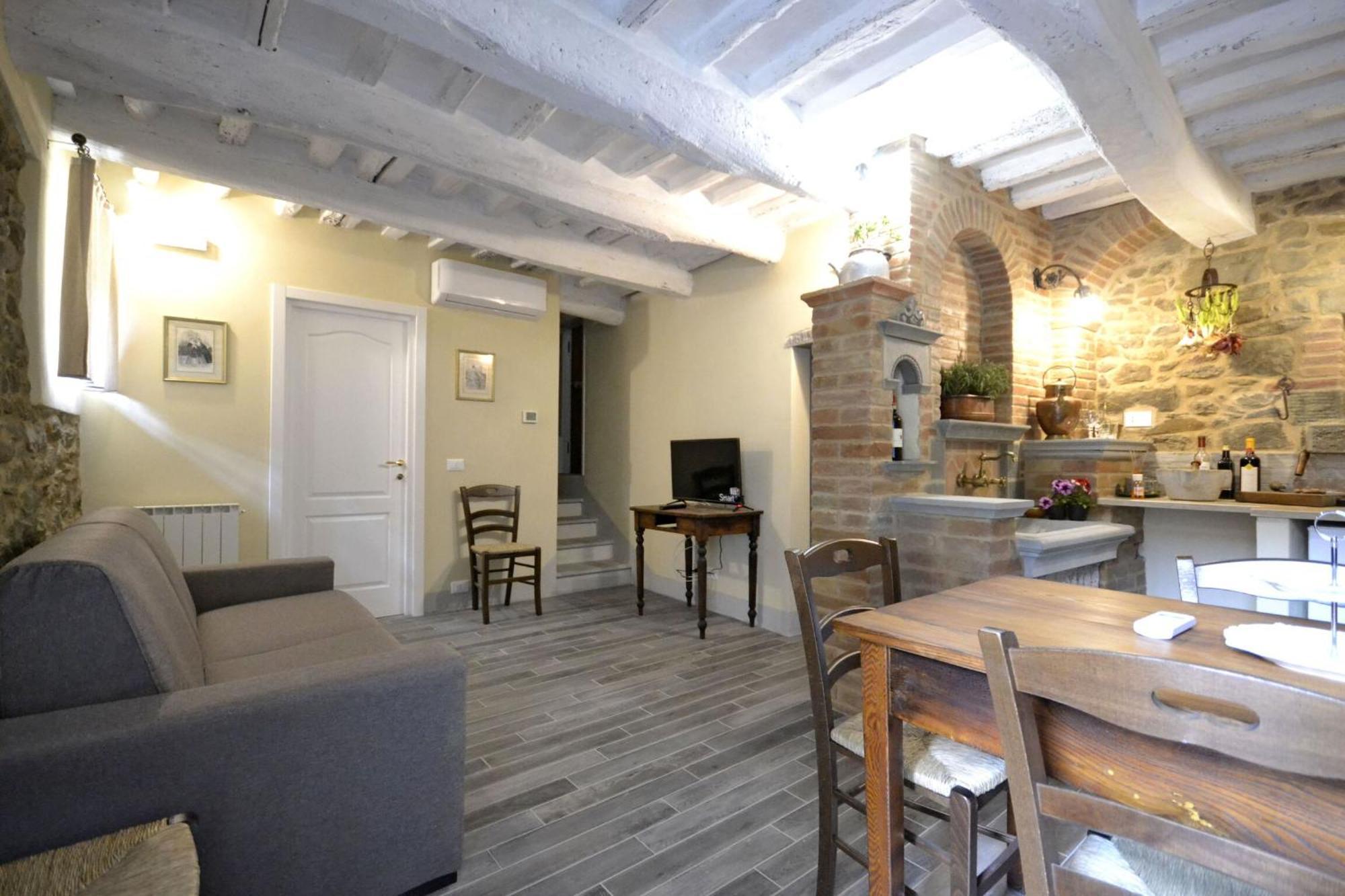 Casa Caterina Appartement Cortona Buitenkant foto