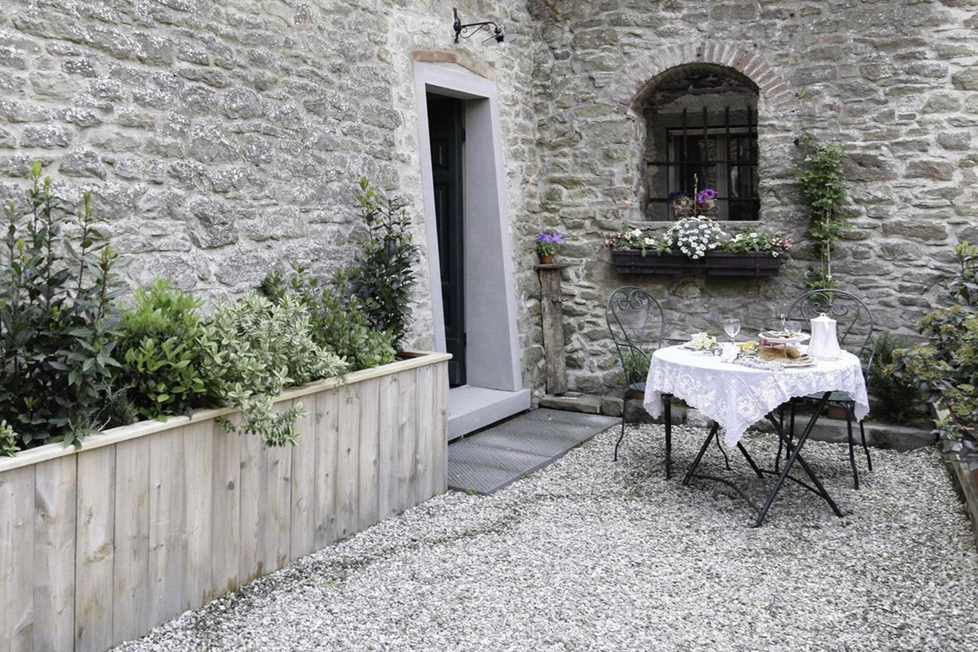 Casa Caterina Appartement Cortona Buitenkant foto