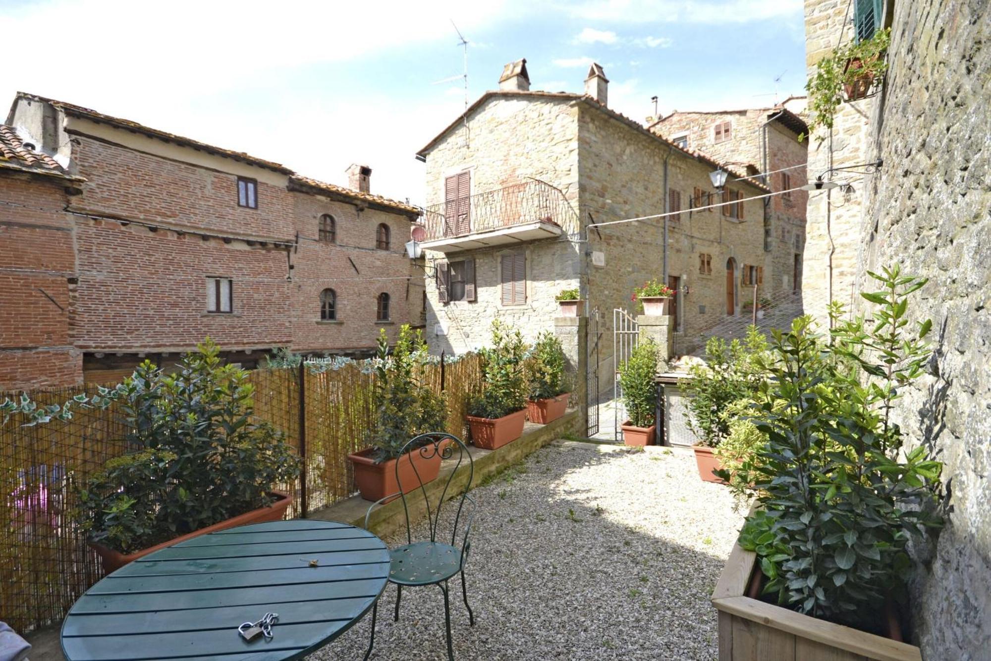 Casa Caterina Appartement Cortona Buitenkant foto