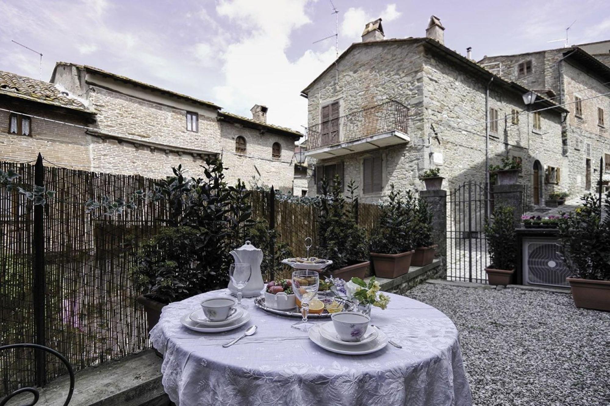 Casa Caterina Appartement Cortona Buitenkant foto